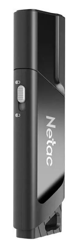 USB Flash накопитель Netac U336S USB3.2 32 ГБ, черный детальное изображение - 2