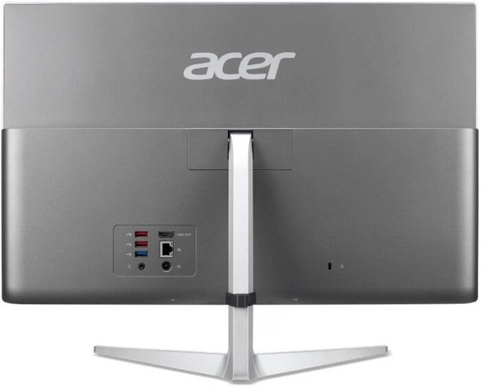 Моноблок Acer Aspire C24-1650 DQ.BFTER.008, Серебристый №4