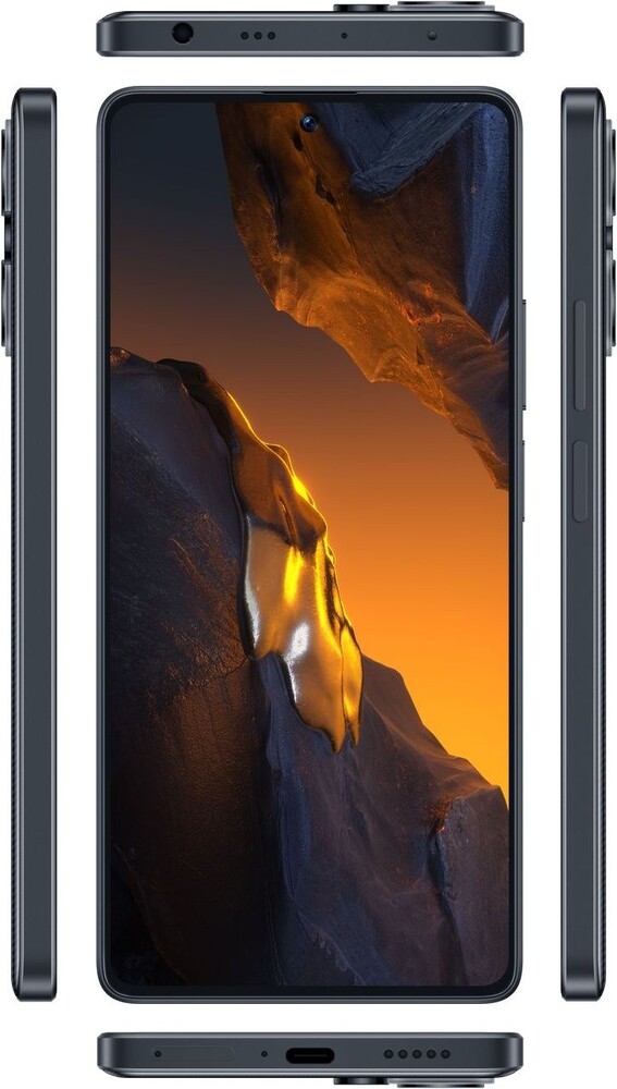Смартфон Xiaomi POCO F5 256 ГБ, Черный, Dual nano SIM №4