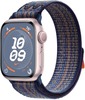 Умные часы Apple Watch Series 9 Pink Aluminum Case with Nike Sport Band Game Royal/Orange, 45 mm, Королевский/Оранжевый вариант - 1