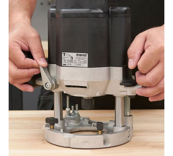 Фрезер TREND T11EK, 2000 Вт, Черный детальное изображение - 4