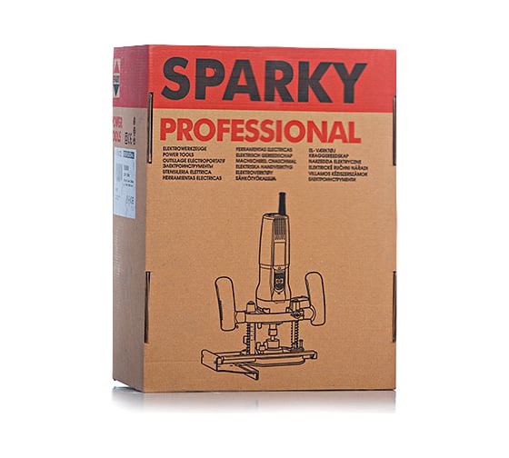 Фрезер SPARKY X 105CE, 1050 Вт, Черный детальное изображение - 2