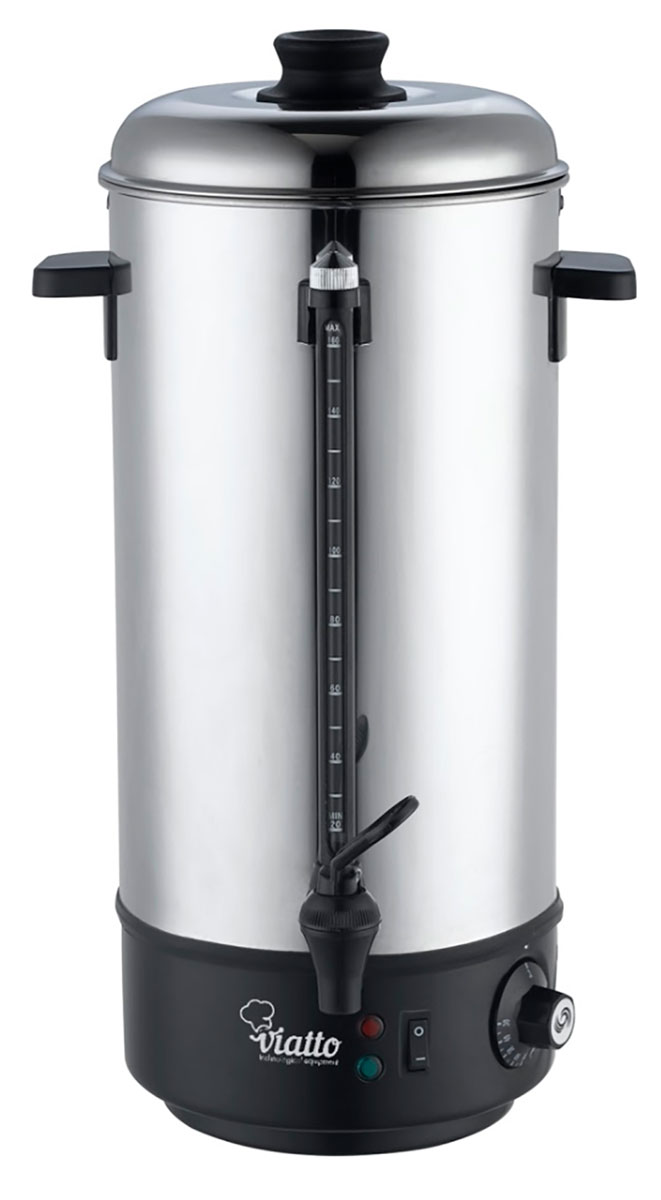 Электрокипятильник Viatto MK-WB16, Серебряный детальное изображение - 1