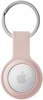 Чехол-брелок силиконовый uBear Touch Ring Case для AirTag, красный вариант - 3