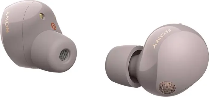 Беспроводные наушники Sony WF-1000XM5, Дымчато-розовый №2