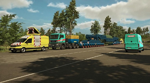 Игра Heavy Cargo - The Truck Simulator для PS5 детальное изображение - 4