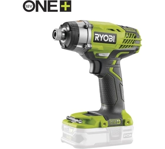 Импульсный винтовёрт Ryobi ONE+ R18iD3-0 без аккумулятора в комплекте 5133002613, 18 В детальное изображение - 1