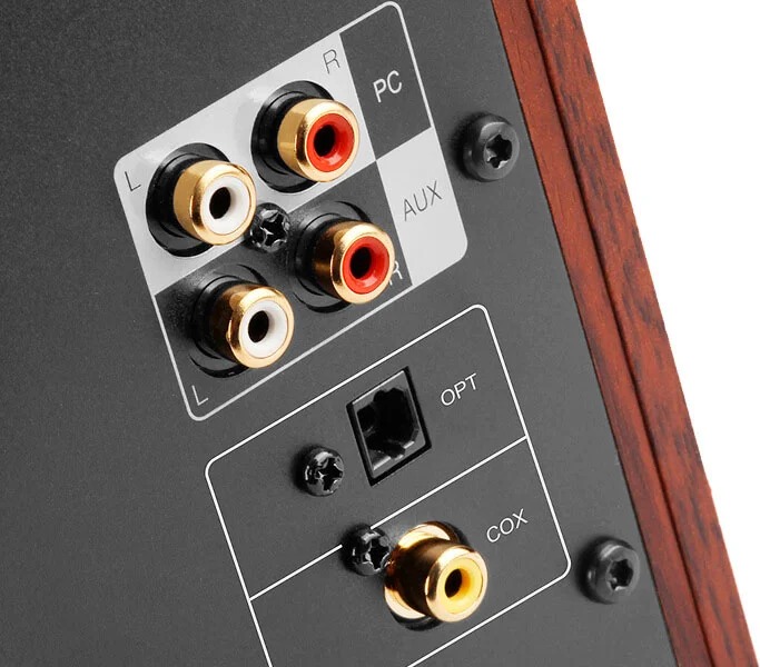 Полочная акустика Edifier S360DB, Коричневый детальное изображение - 7