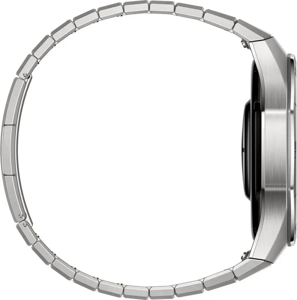 Умные часы Huawei Watch GT 5 Pro 46 мм, Серебристый детальное изображение - 5