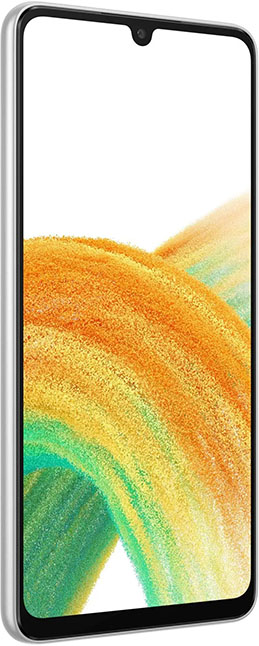 Смартфон Samsung Galaxy A33 5G 128 ГБ, Белый, Dual nano SIM детальное изображение - 4