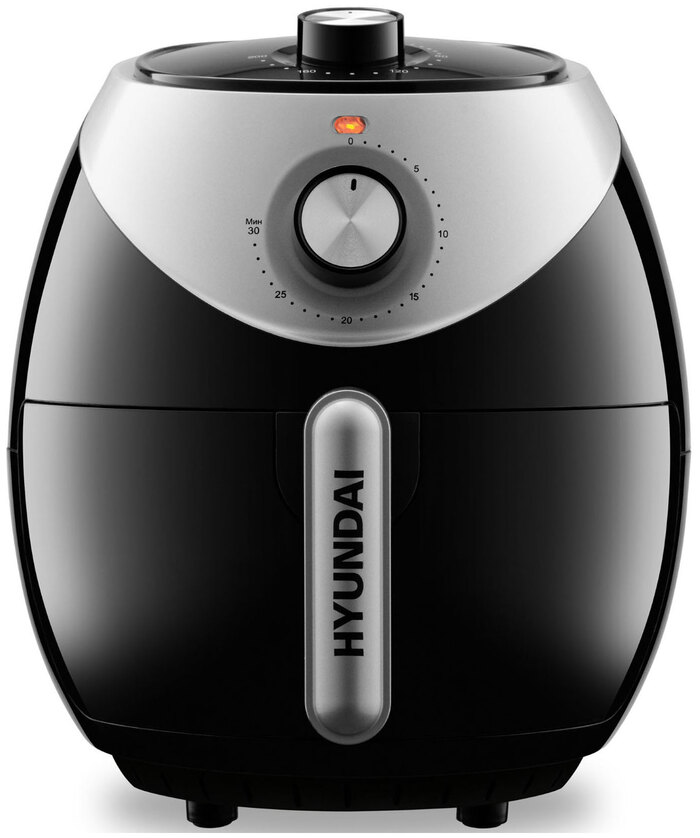 Аэрогриль Hyundai HYF-3456, 3,2 л, 1500 Вт, Черный №1