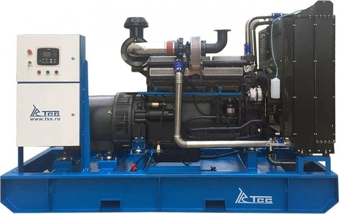 Генератор дизельный ТСС АД-500С-Т400-1РМ16 (TTD 690TS) 028487, открытый, 500 кВт, Синий №1