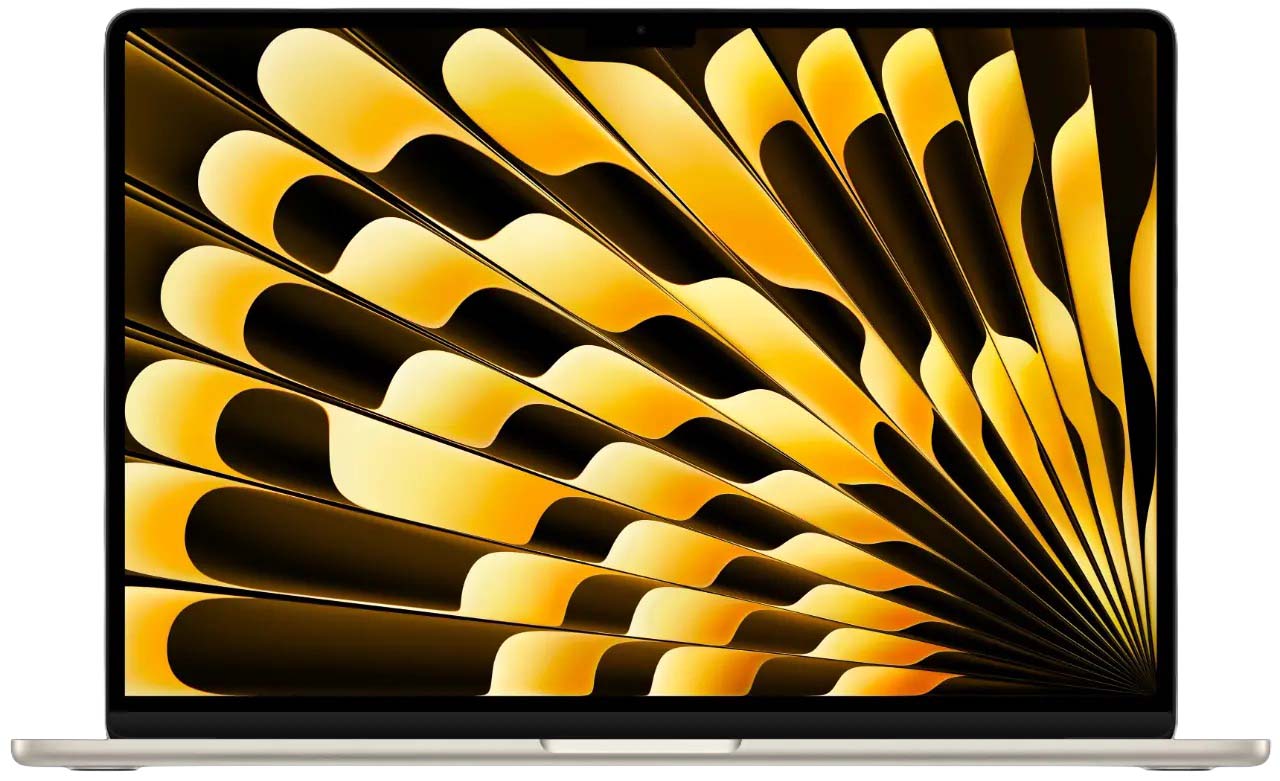 Ноутбук Apple MacBook Air 15 2026 на M5, RAM 16 ГБ, Sky Blue, SSD 512 ГБ, Apple graphics 10-core детальное изображение - 2