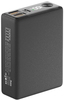 Внешний аккумулятор Olmio QX-10 (044461), 10000 мАч, Графитовый вариант - 1