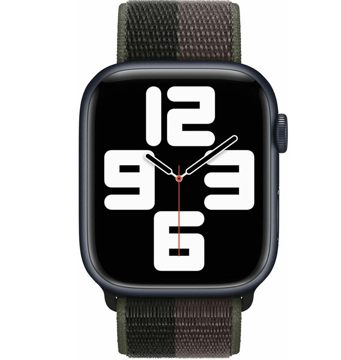 Ремешок Apple Sport Loop для Apple Watch 42-44-45-49 mm, Tornado Gray №2