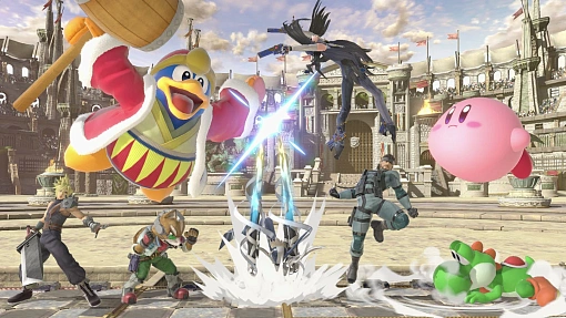 Игра Super Smash Bros. Ultimate для Nintendo Switch детальное изображение - 2