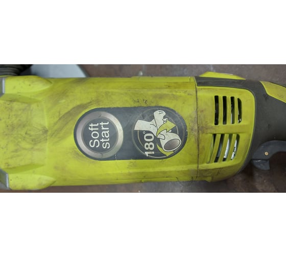 Углошлифовальная машина Ryobi EAG2000RS 5133000550, 230 мм, 6000 об/мин, 2000 Вт детальное изображение - 23