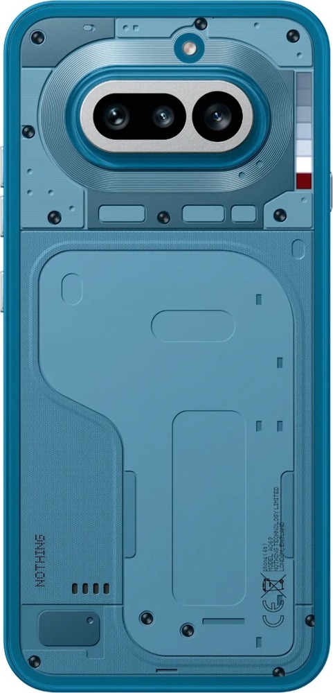 Смартфон Nothing Phone (4a) 12/256 Гб, Синий, Dual nano SIM №2