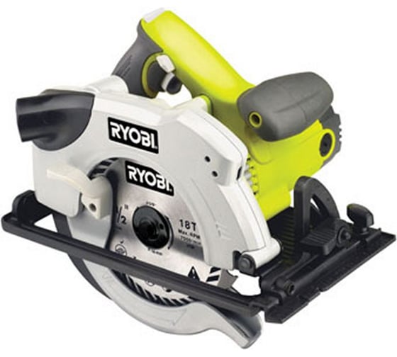 Дисковая пила Ryobi 3000336 (EWS1366HG), 190 мм, 4500 об/мин, 1350 Вт детальное изображение - 1
