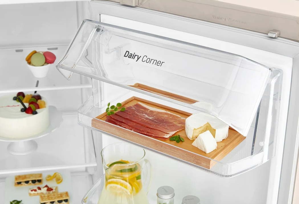 Холодильник LG GC-B257JEYV, Бежевый детальное изображение - 9