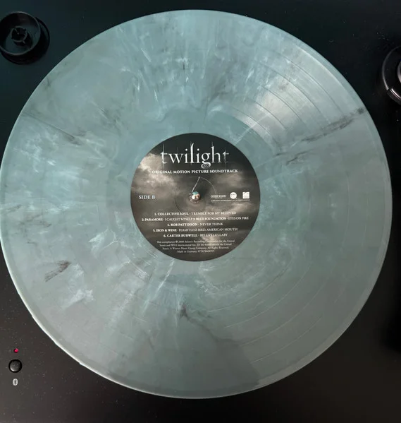 Виниловая пластинка Various – Twilight – Original Motion Picture Soundtrack – Coloured Mercury LP детальное изображение - 3