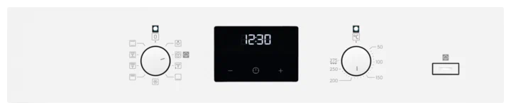 Духовой шкаф Electrolux SteamBake OED 3H50 TW, Белый детальное изображение - 4