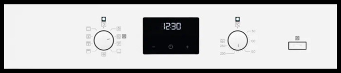 Духовой шкаф Electrolux SteamBake OED 3H50 TW, Белый №4