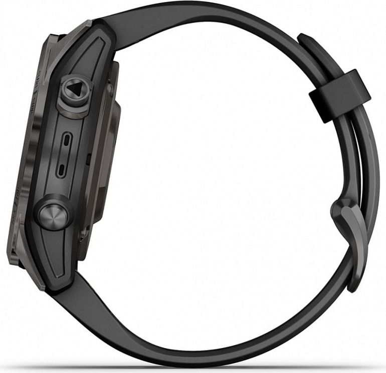 Смарт-часы Garmin Rpix Pro Gen 2 Sapphire Edition, 42 мм, Черный детальное изображение - 5