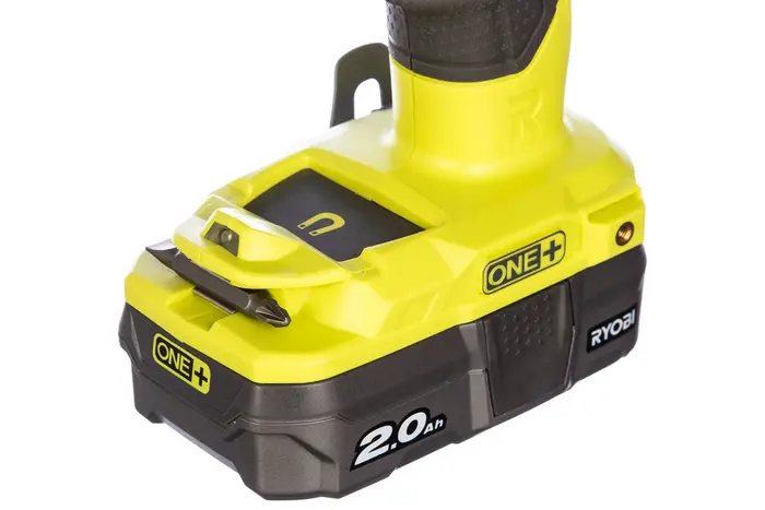 Аккумуляторная дрель-шуруповерт Ryobi ONE+ R18PD7-220B 5133004295, 18 В, 60 Нм, 2 А·ч  №3