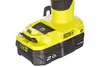 Аккумуляторная дрель-шуруповерт Ryobi ONE+ R18PD7-220B 5133004295, 18 В, 60 Нм, 2 А·ч  вариант - 3