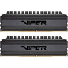 Оперативная память Patriot Viper 4 Blackout DDR4 3600MHz, PVB416G360C8K, 2x8 Гб KIT, 16 Гб вариант - 1