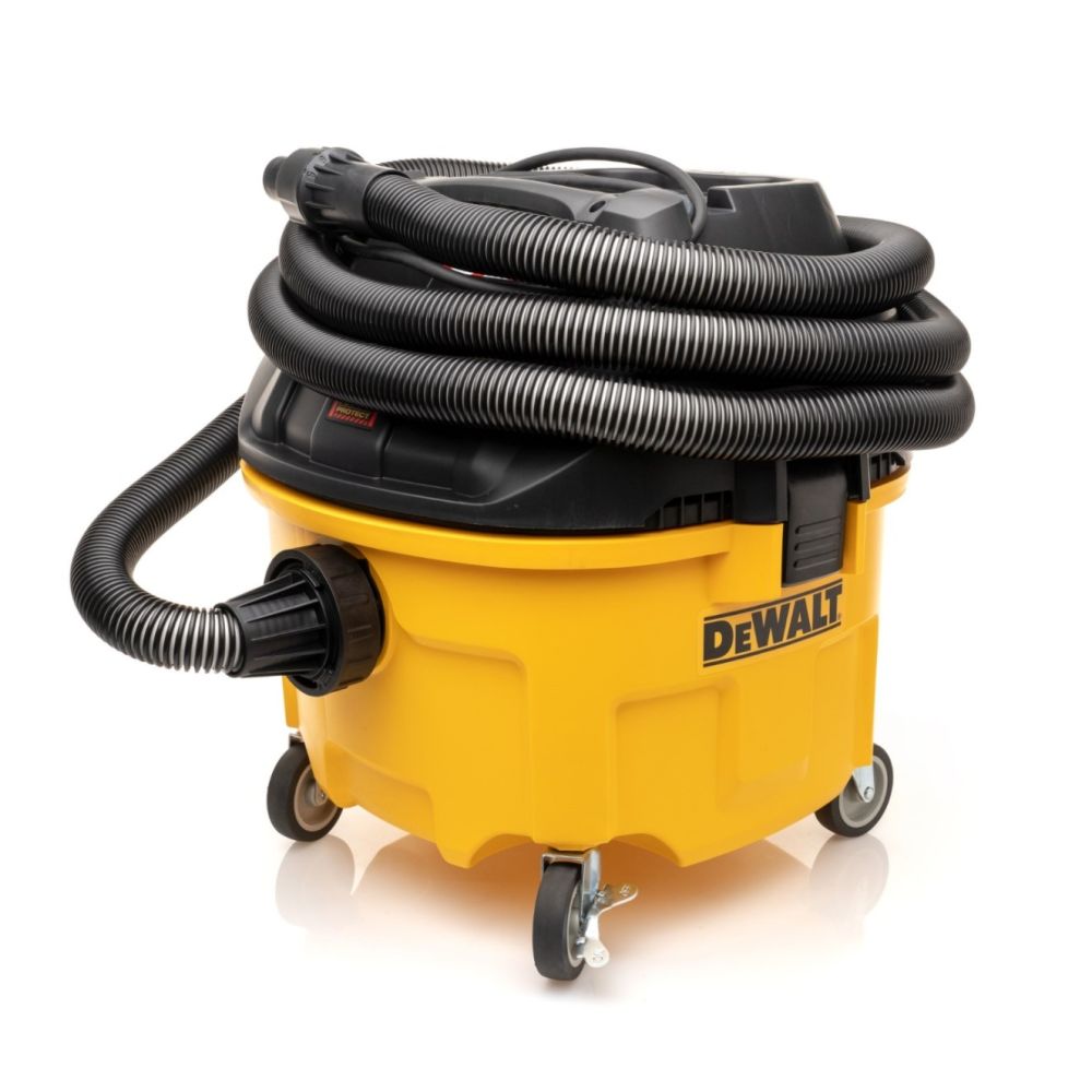 Пылесос DeWALT DWV901L, Желтый детальное изображение - 3