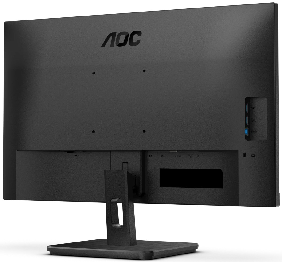 Монитор AOC 24E3UM, 23.8″, 1920x1080, 75 Гц, Черный детальное изображение - 3
