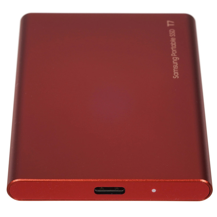 Внешний SSD диск Samsung T7 2TB MU-PC2T0R, Красный №2