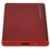 Внешний SSD диск Samsung T7 2TB MU-PC2T0R, Красный вариант - 2