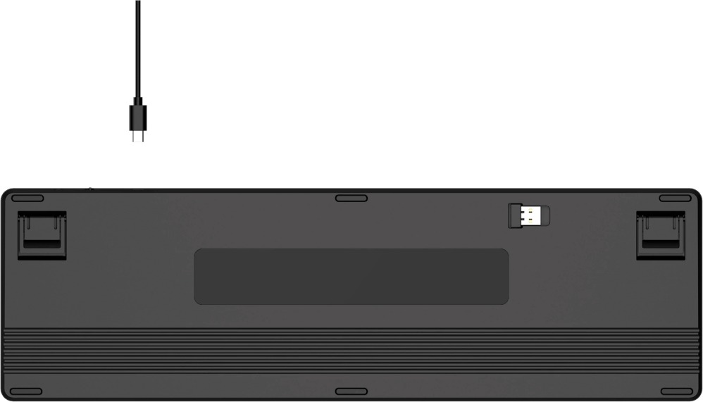 Клавиатура A4Tech Fstyler FBX55C, Черный детальное изображение - 2