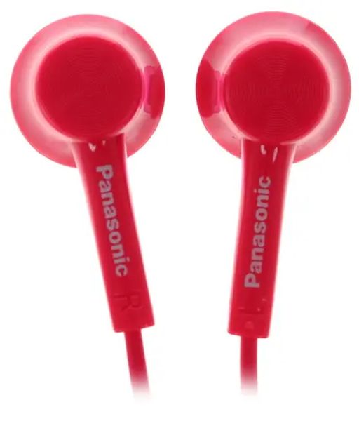 Наушники Panasonic RP-TCM115, Розовый детальное изображение - 3