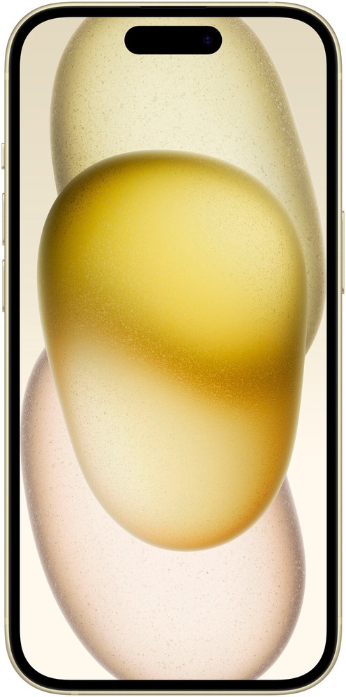 Смартфон Apple iPhone 15 512 Гб, Желтый, nano SIM + eSIM №2