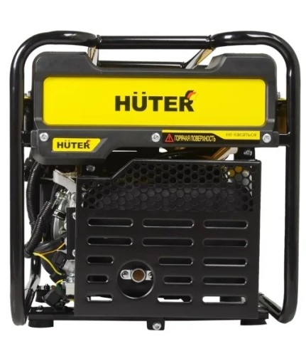 Генератор бензиновый HUTER DN A4.4i 64/10/24, 3.8 кВт, Желтый детальное изображение - 8