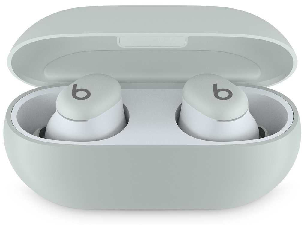 Беспроводные наушники Beats Solo Buds, Серый детальное изображение - 3
