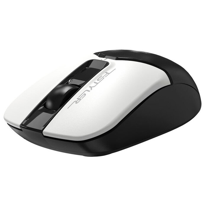 Мышь A4Tech Fstyler FB12, Белый, Черный №3