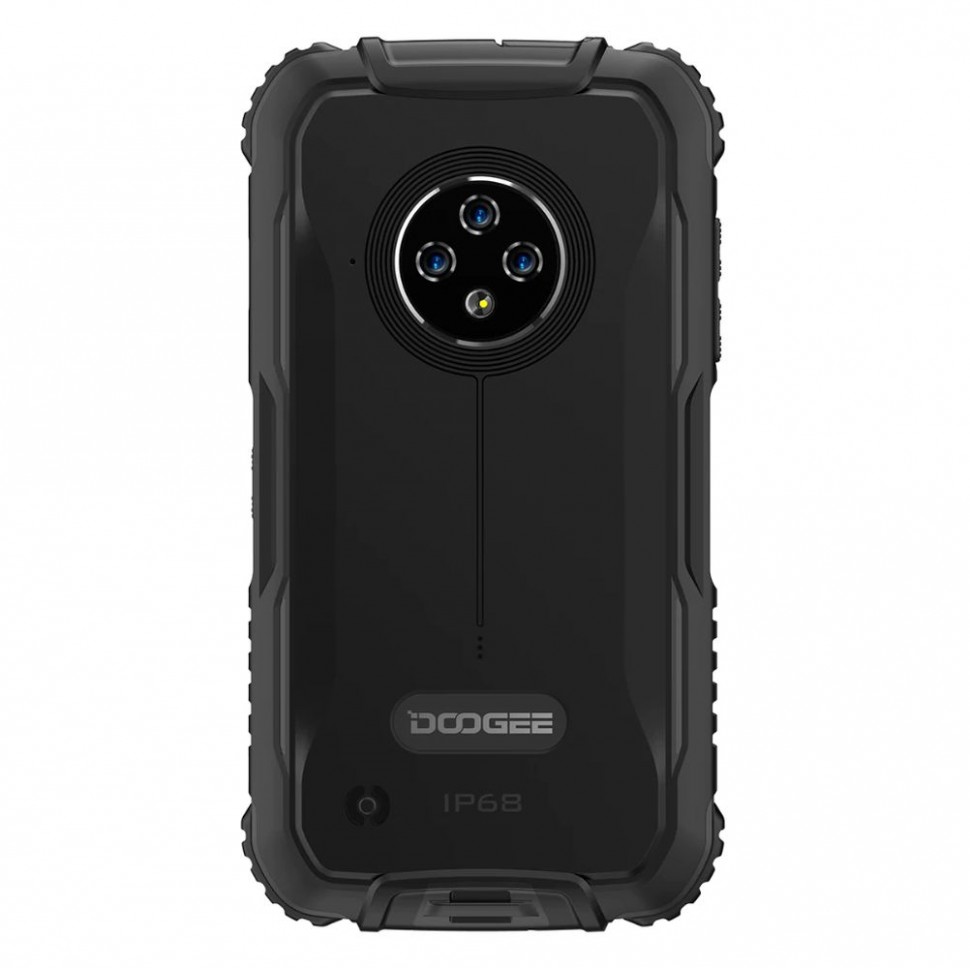 Смартфон Doogee S35 2/32 Гб, Черный, Dual nano SIM детальное изображение - 3