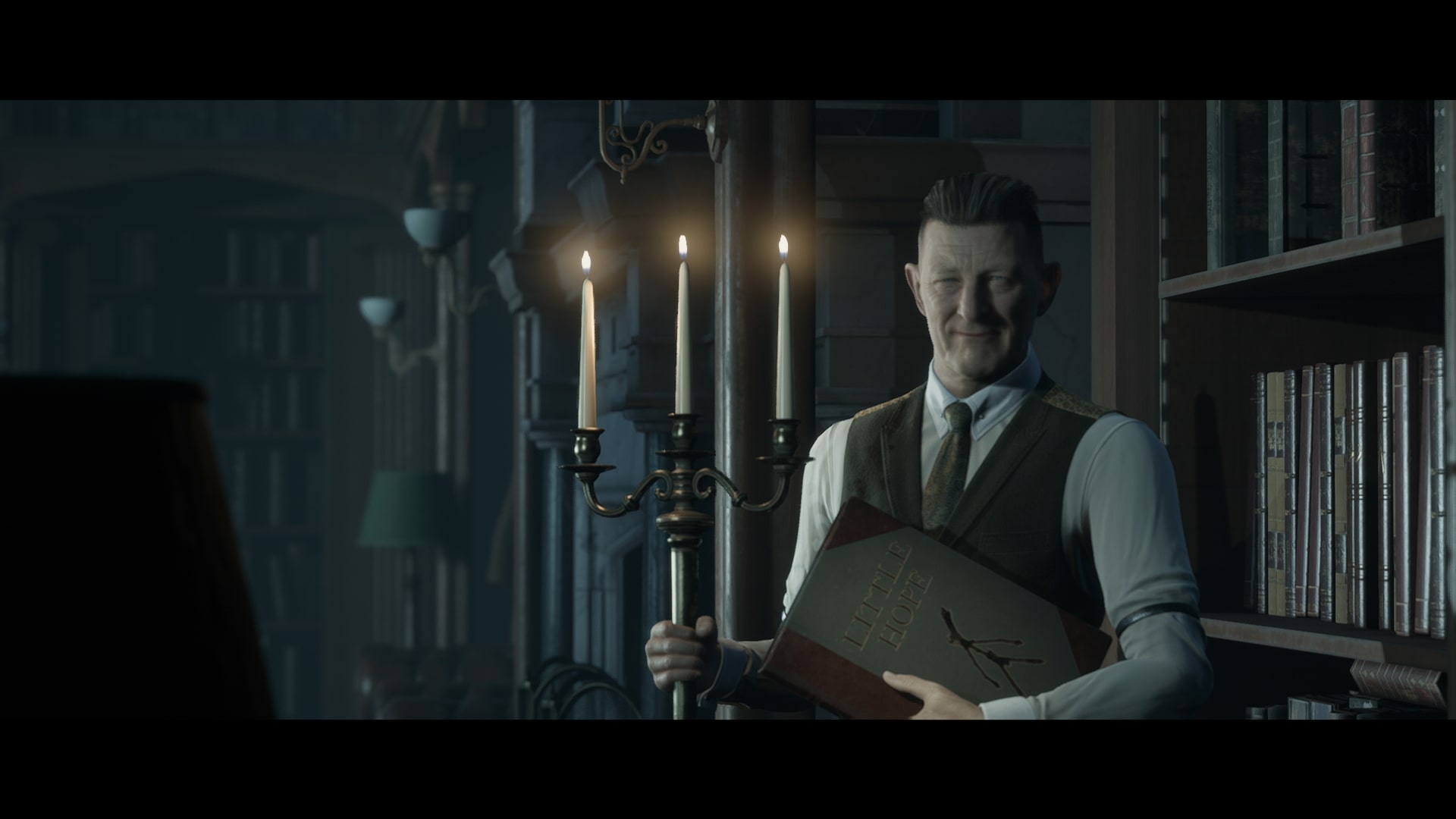 Игра The Dark Pictures: Little Hope для PS4 (Русская версия) детальное изображение - 5