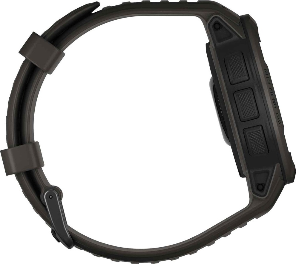 Смарт-часы Garmin Instinct 2 Graphite, 45 мм, Черный детальное изображение - 3
