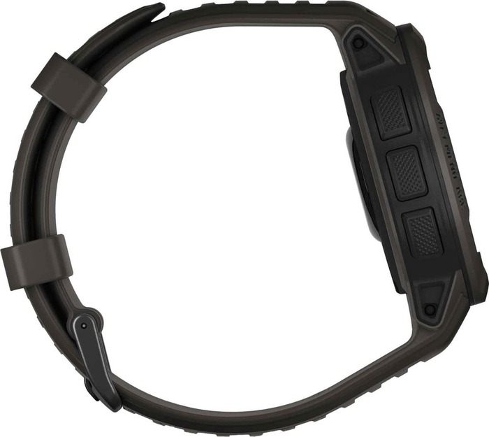 Смарт-часы Garmin Instinct 2 Graphite, 45 мм, Черный №3