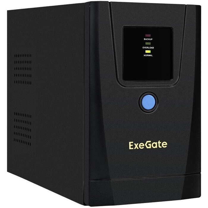 ИБП ExeGate SpecialPro UNB-1000 LED (C13,RJ,USB) №1