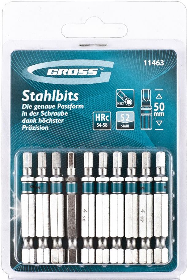 Биты, торцевые головки Gross 11463 детальное изображение - 1