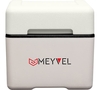 Автомобильный компрессорный холодильник Meyvel AF-B12, 970011, 12/24 В, Белый вариант - 3