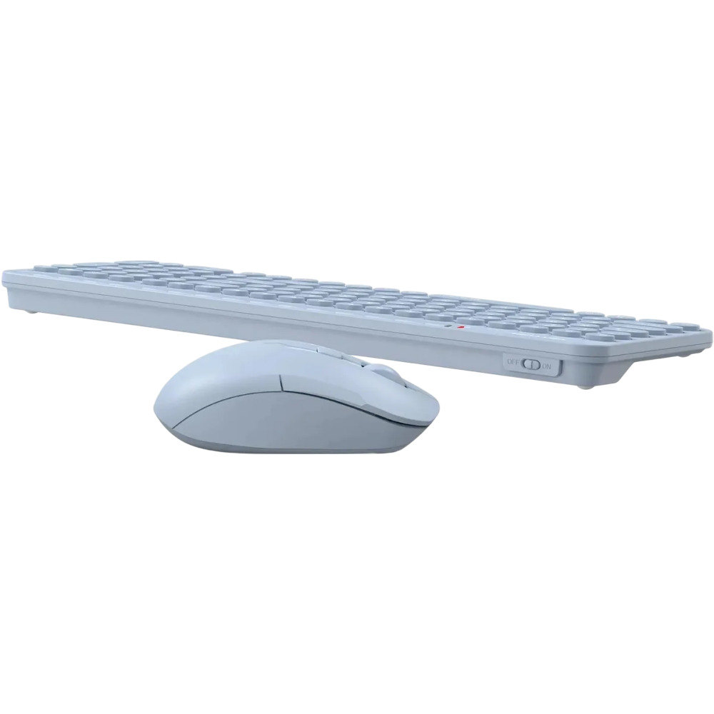 Клавиатура + мышь A4Tech Fstyler FG3300 Air2, Синий детальное изображение - 4