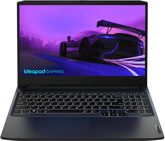 Ноутбук Lenovo IdeaPad Gaming 3 15IHU6, 82K10136RK, RAM 16 ГБ, SSD 512 ГБ, Черный №1